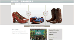 Desktop Screenshot of marellibrothers.com